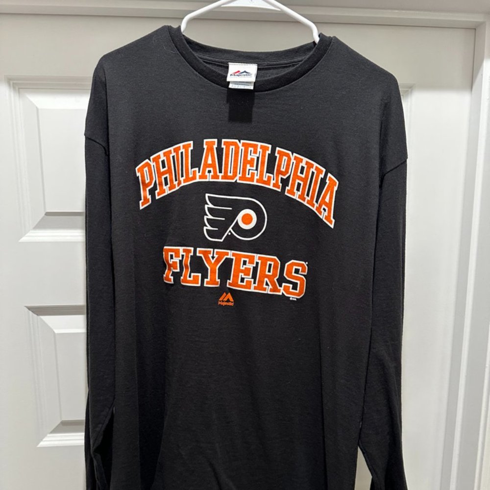 Majestic Philadelphia Flyers Long Sleeve Shirt